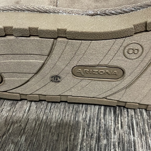 Arizona Boots Tan Color Size 8 - Picture 5 of 6